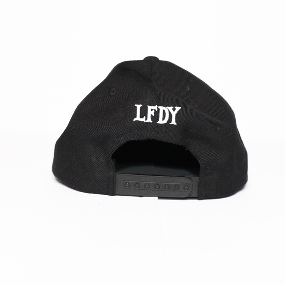 LIVE FAST DIE YOUNG 5 PANEL SNAPBACK - Picture 2 of 2